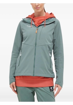 Mammut Ultimate Comfort hooded jacket - Green
