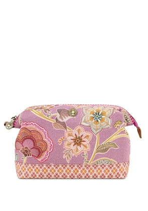 PIP STUDIO floral make up bag - Purple
