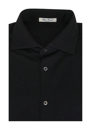 Stefan Brandt button-up shirt - Black