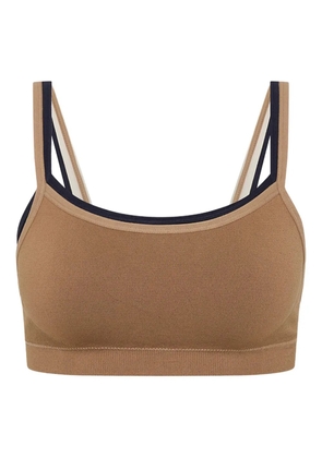 The Upside Kelsey seamless sports bra - Brown