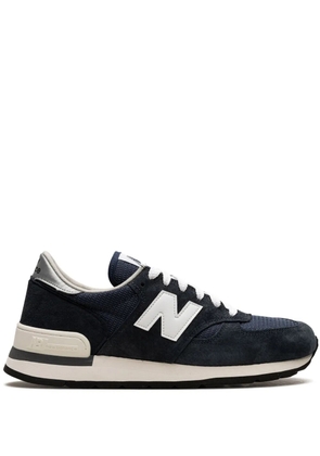 New Balance 990 v1 'Navy/White' sneakers - Blue