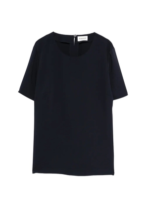 P.A.R.O.S.H. cut-out blouse - Blue