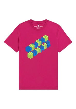 Psycho Bunny Jaxson 3D T-shirt - Pink