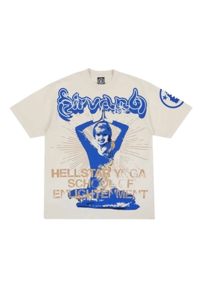 HELLSTAR Yoga T-Shirt - Neutrals