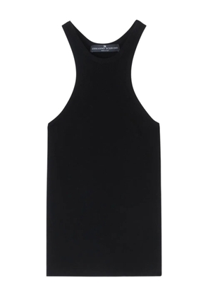 Ermanno Scervino ribbed halter-neck top - Black