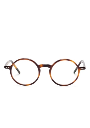 Lunor A5 glasses - Brown