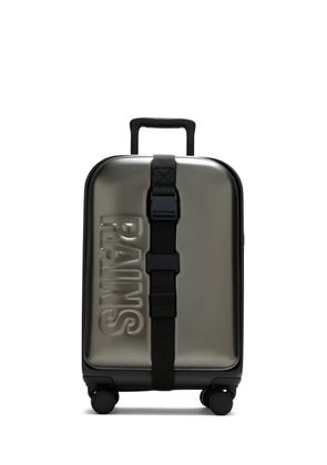 Rains Texel trolley suitcase - Silver