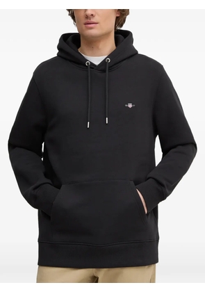 Gant Shield logo hoodie - Black