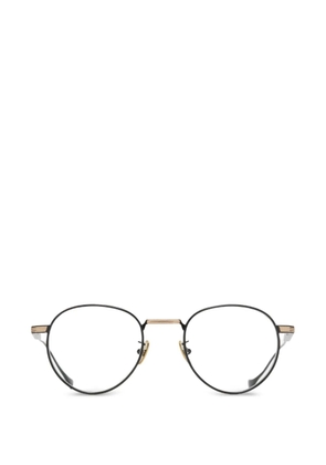 Cutler & Gross Lennox 1428 round-frame glasses - Black