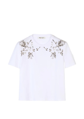 Ports 1961 embellished T-shirt - White