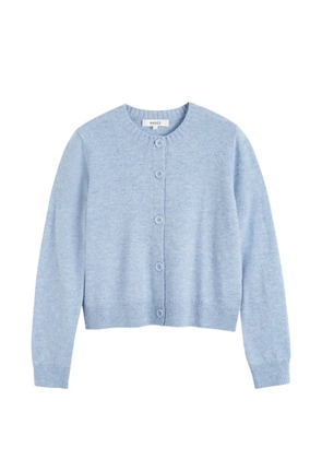 Chinti & Parker crew-neck button-up cardigan - Blue