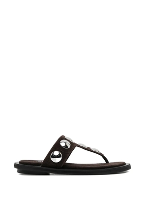 Senso Anna II flat sandals - Brown