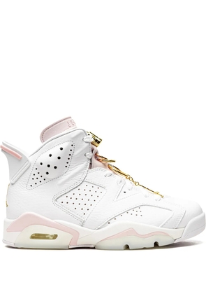 Jordan Air Jordan 6 'Gold Hoops' sneakers - White
