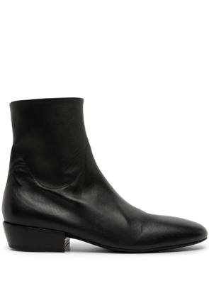 Marsèll Granblocco leather ankle boots - Black