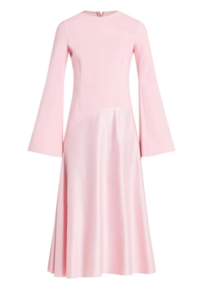 Solace London Gaia midi dress - Pink