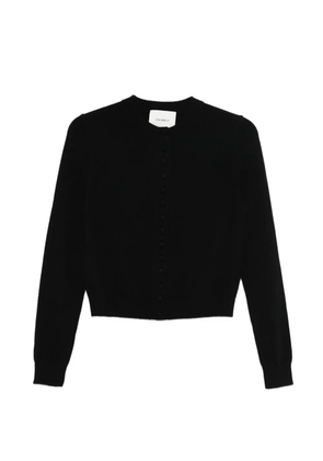 Lisa Yang Wilona button-up cardigan - Black