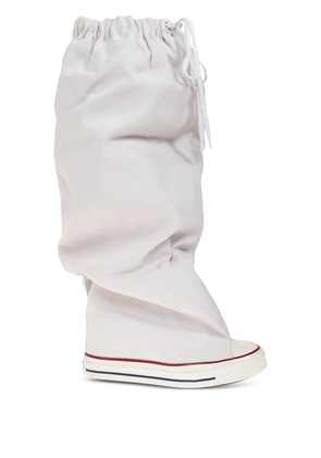 Converse x Vaquera Chuck Taylor All Star XHi Slouch sneakers - White