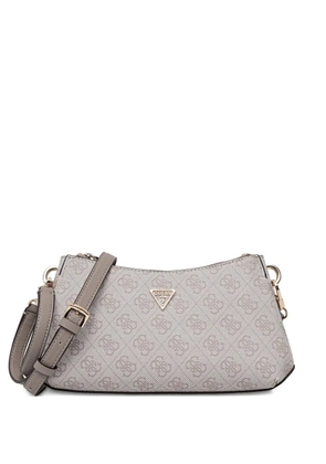 GUESS USA mini Noelle 4G-logo shoulder bag - Neutrals
