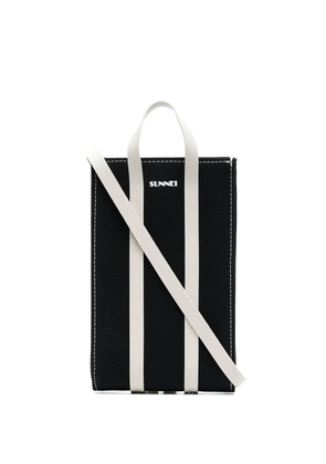 Sunnei micro Parallelepipedo shoulder bag - Black