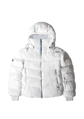 MALIBU Piste puffer jacket - White