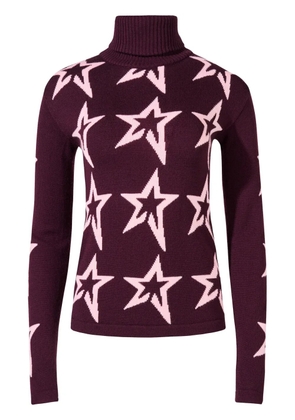 Perfect Moment Star Dust sweater - Purple