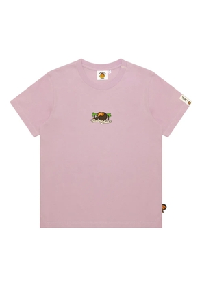A BATHING APE® cotton T-shirt - Pink