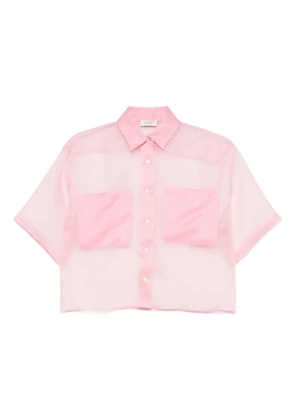 Mazzarelli Viola shirt - Pink