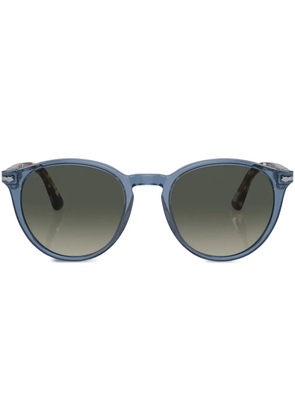 Persol round-frame sunglasses - Blue