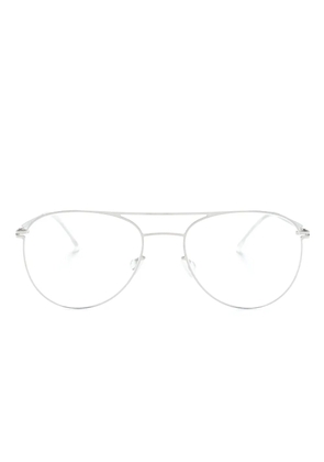 Mykita Niken pilot-frame glasses - Silver