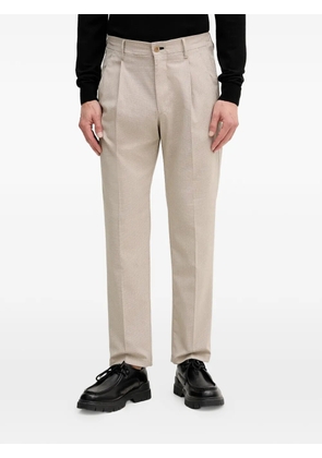 Joop! Lead pleated trousers - Neutrals