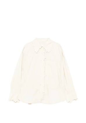 JNBY floral A-line shirt - Neutrals