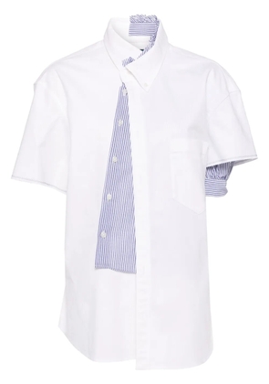 Kolor button-down collar shirt - White