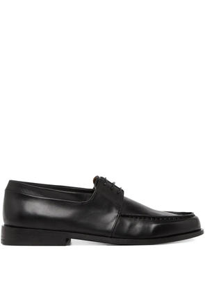 Marsèll leather derby shoes - Black