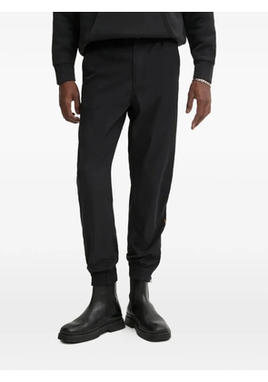 G-Star RAW zip detail track pants - Black
