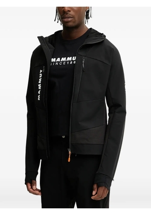 Mammut Aenergy SO hybrid hooded zip performance jacket - Black