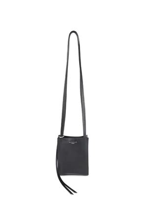 Ann Demeulemeester small Olav leather tote bag - Black