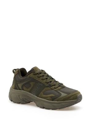 Napapijri Delta panelled sneakers - Green