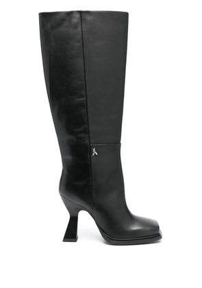 Patrizia Pepe 100mm Astral boots - Black