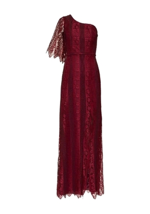 Lethicia Bronstein Alva one-shoulder lace dress - Red