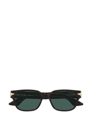 Montblanc square-frame sunglasses - Brown