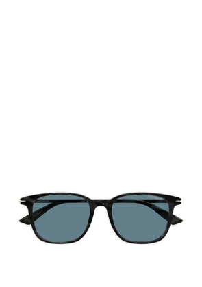 Montblanc square-frame sunglasses - Black