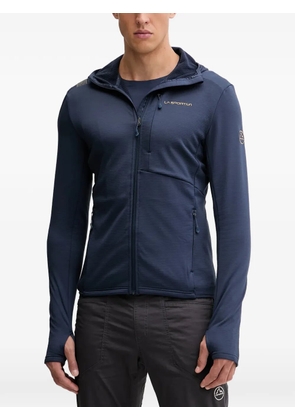 La Sportiva zip-up hoodie - Blue