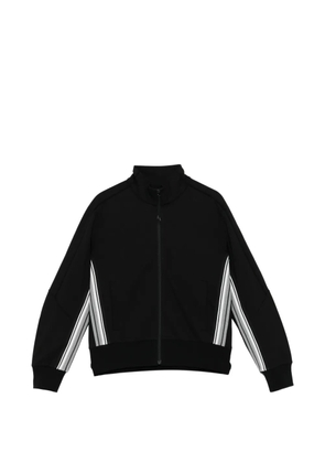 CROQUIS striped jacket - Black