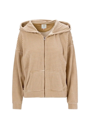 PIP STUDIO Nicolle zip-up hoodie - Neutrals