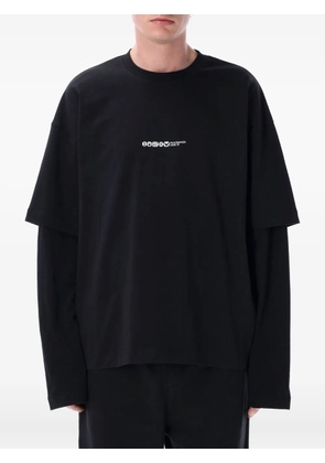 Peacemaker Oamc printed T-shirt - Black