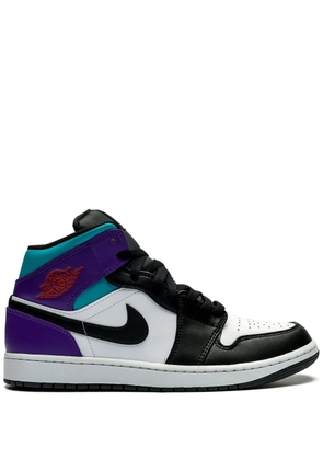 Jordan Air Jordan 1 Mid 'Aqua' sneakers - Black