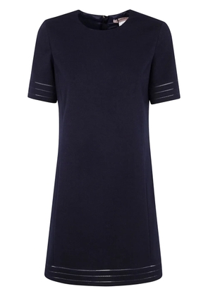 TWINSET short-sleeved dress - Blue