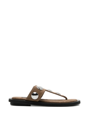Senso Anna II flat sandals - Brown