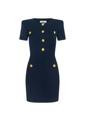 L'Agence Cori mini dress - Blue