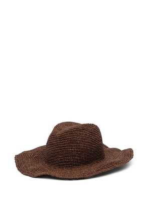 Senso Austin fedora hat - Brown